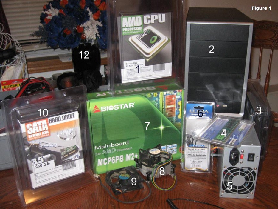 Procuring Parts