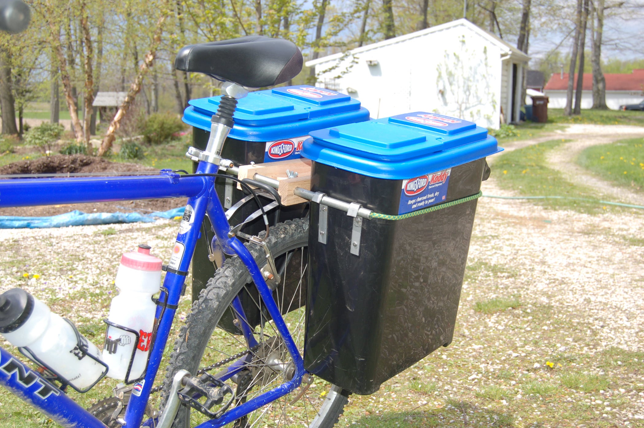 Waterproof Bicycle Pannier Boxes (with Pictures) Instructables