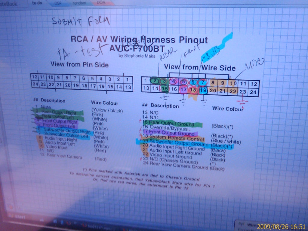 Pioneer Mvh-S21Bt Wiring Harness Diagram For Your Needs