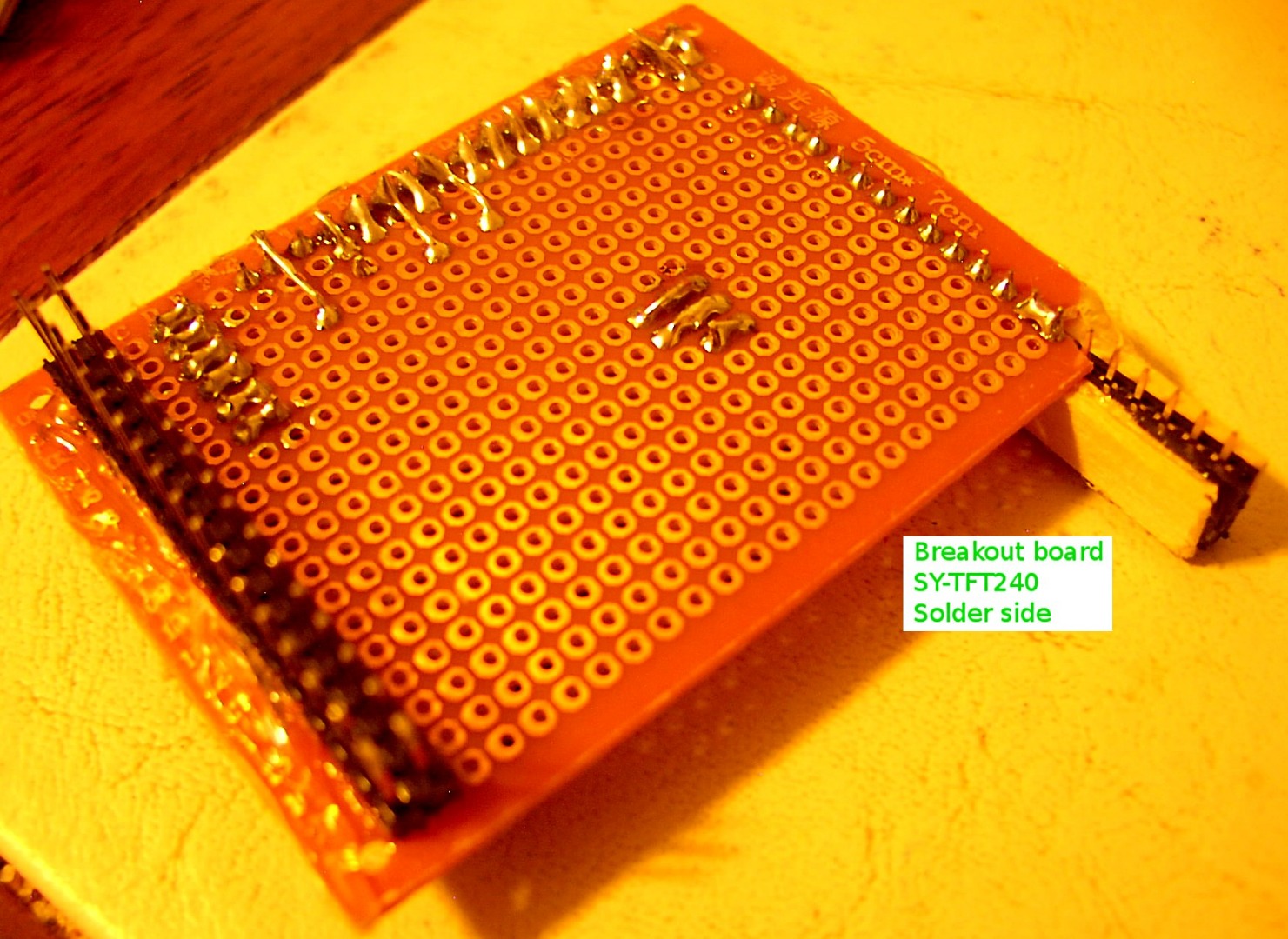The Arduino / TFT LCD Connection | Trybotics