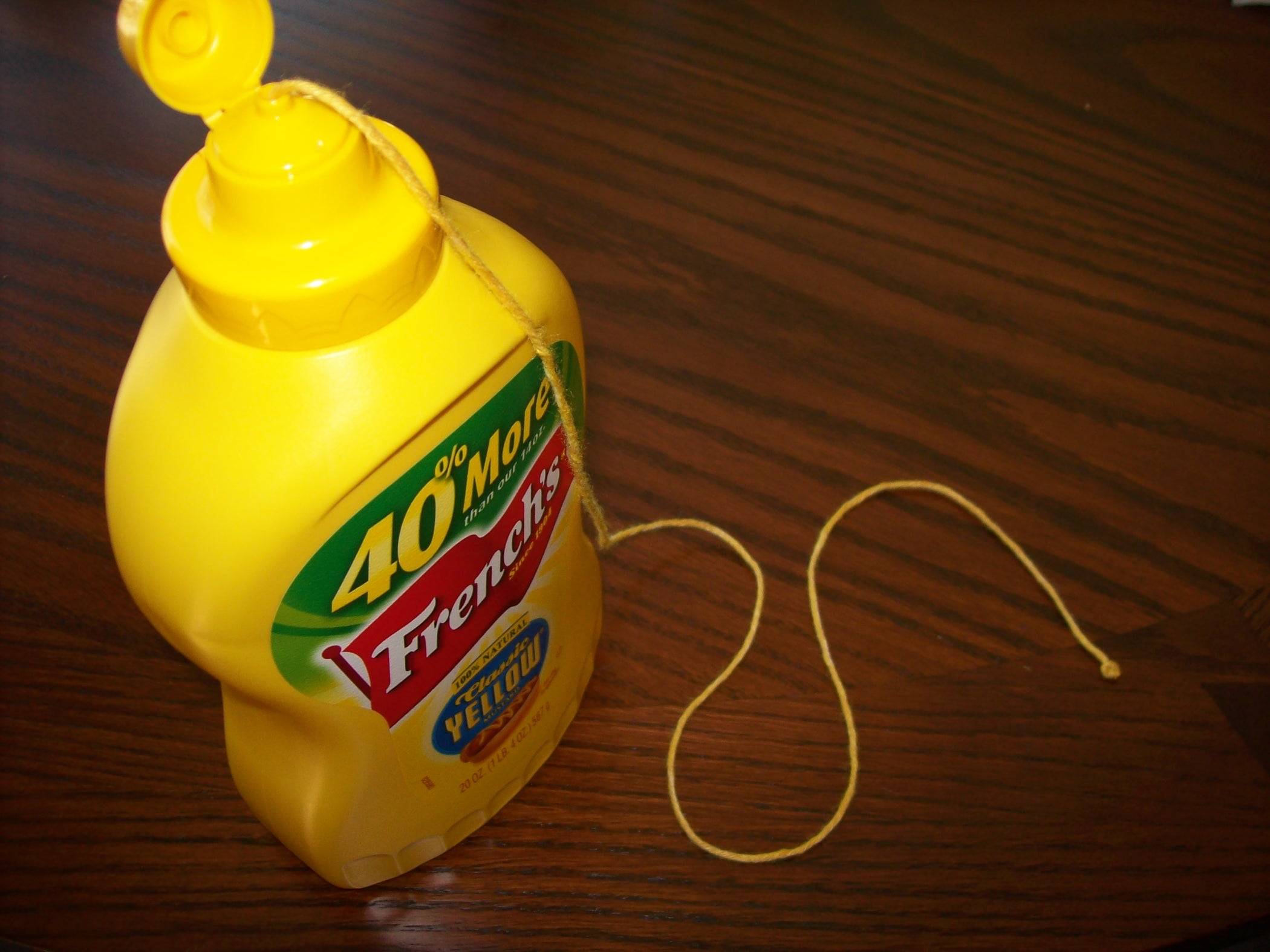 Mustard Prank Instructables