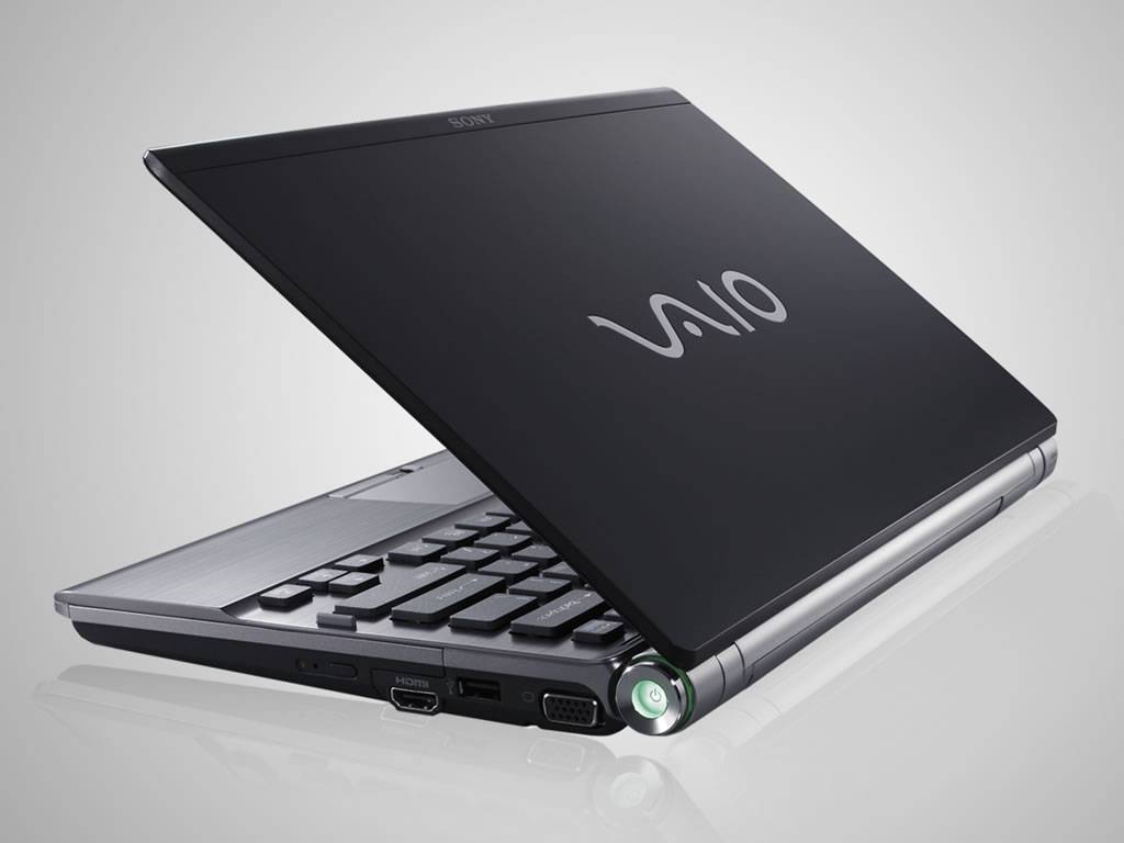 sony vaio laptop windows 7