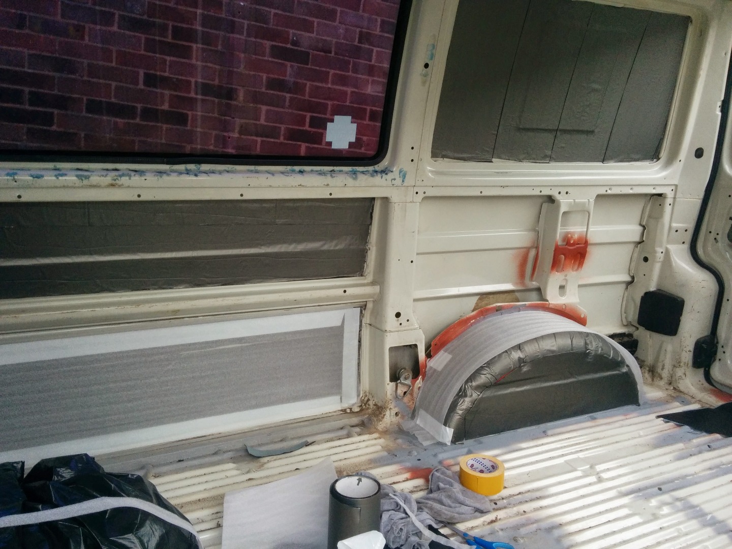 Campervan Floor Insulation 6 Steps Instructables