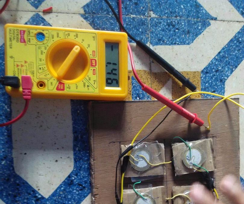Piezoelectric Generator 7 Steps (with Pictures) Instructables