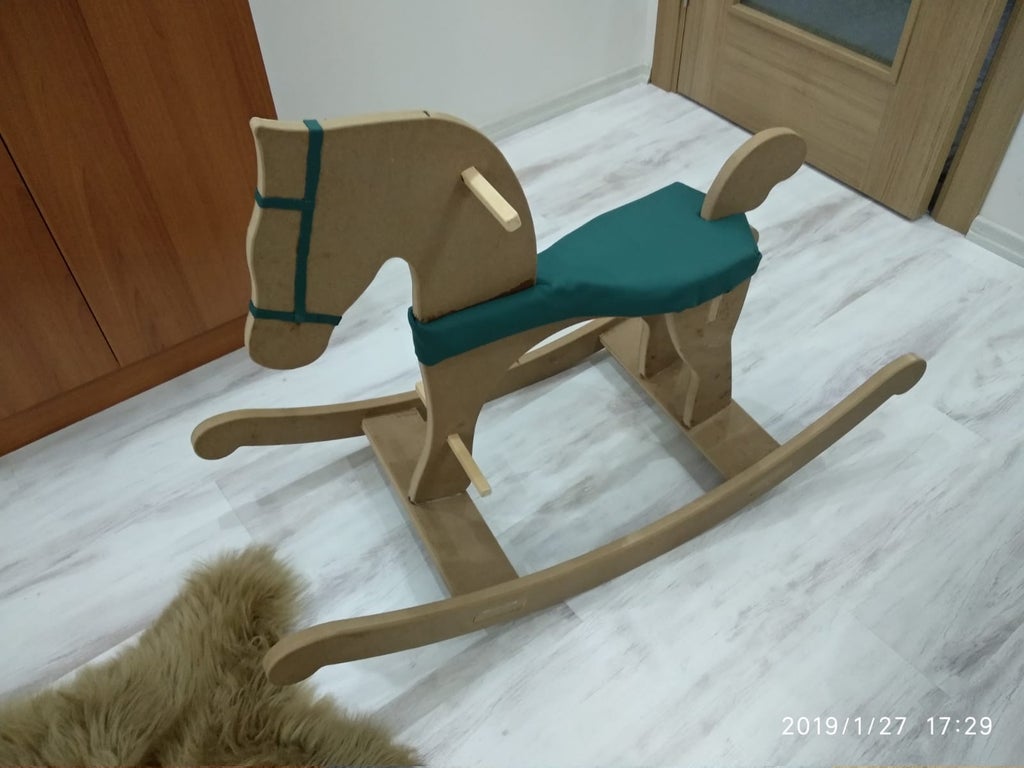 Wood Horse 13 Steps With Pictures Instructables