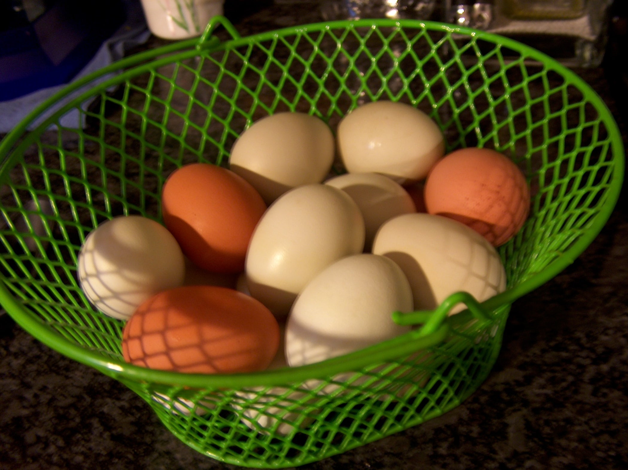 Making Hard Boiled Eggs With FRESH Eggs 6 Steps (with Pictures