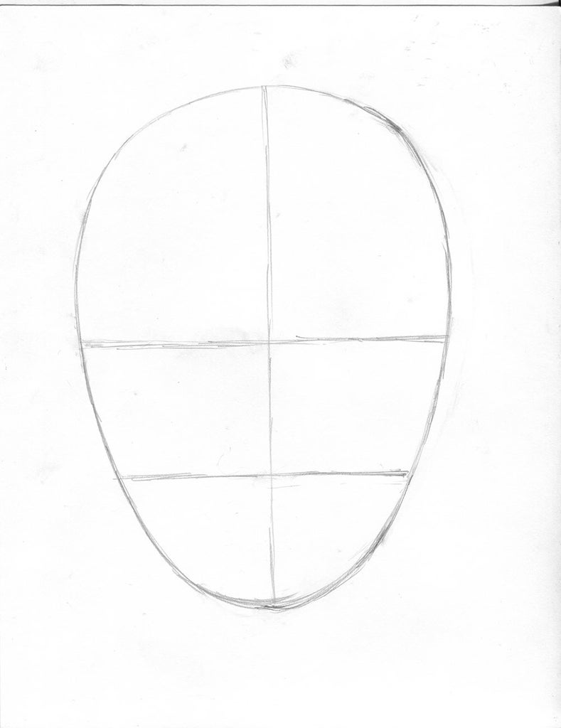 How To Draw A Face Proportions Made Easy 14 Steps Instructables