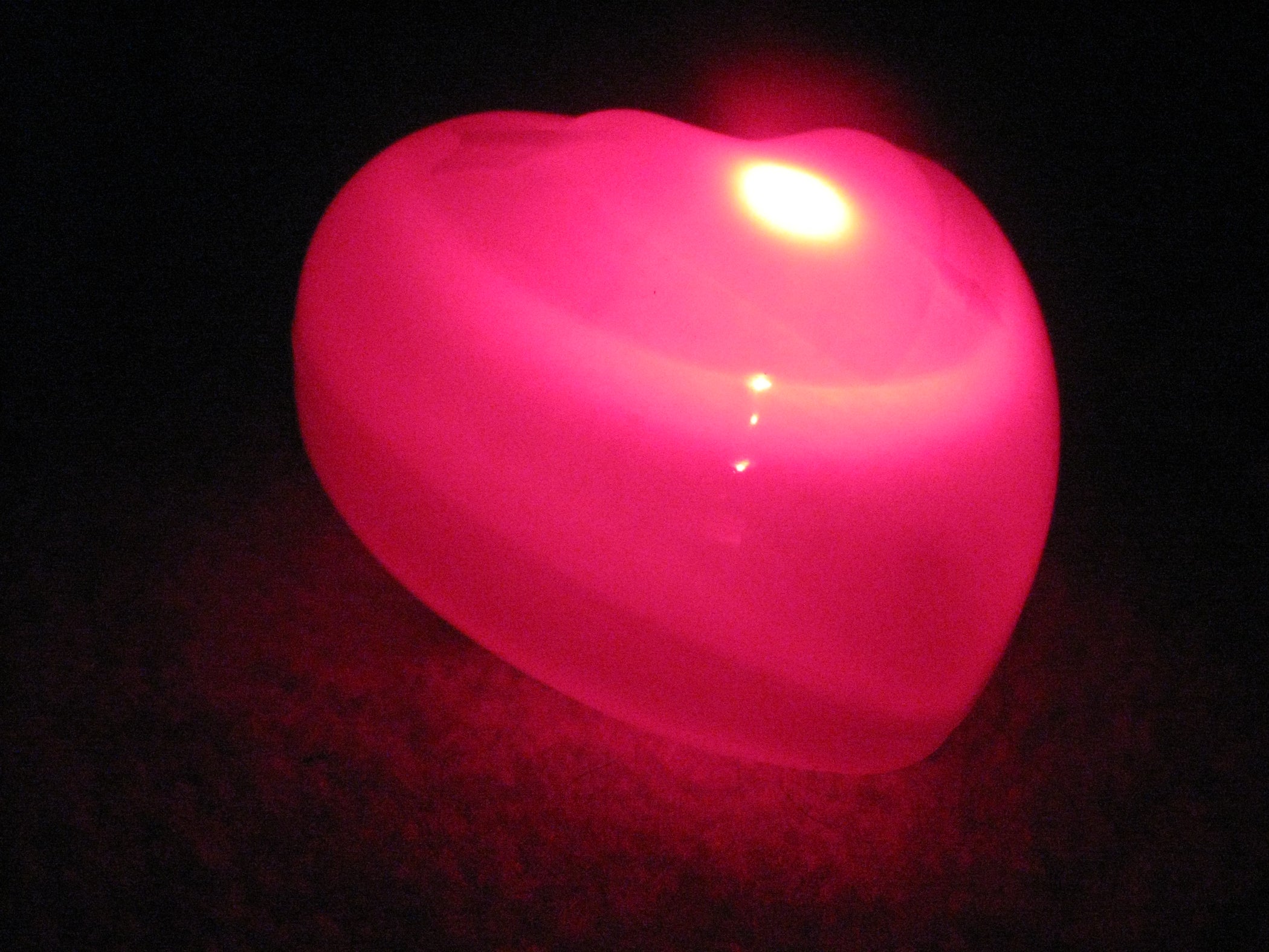 glowing led heart light 6 steps instructables glowing led heart light 6 steps instructables