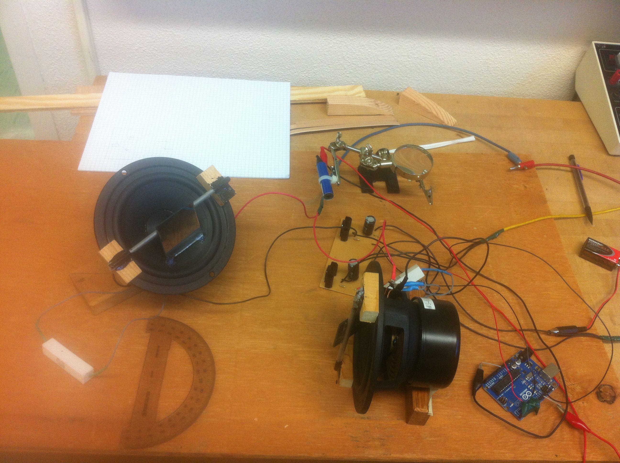 Arduino Laser Show (adapted From NothingLabs' Instructable) | Trybotics