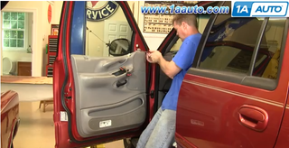 How To Remove A Window Regulator On A 1997 2003 Ford Expedition Ford F 150 And Lincoln Navigator 6 Steps Instructables