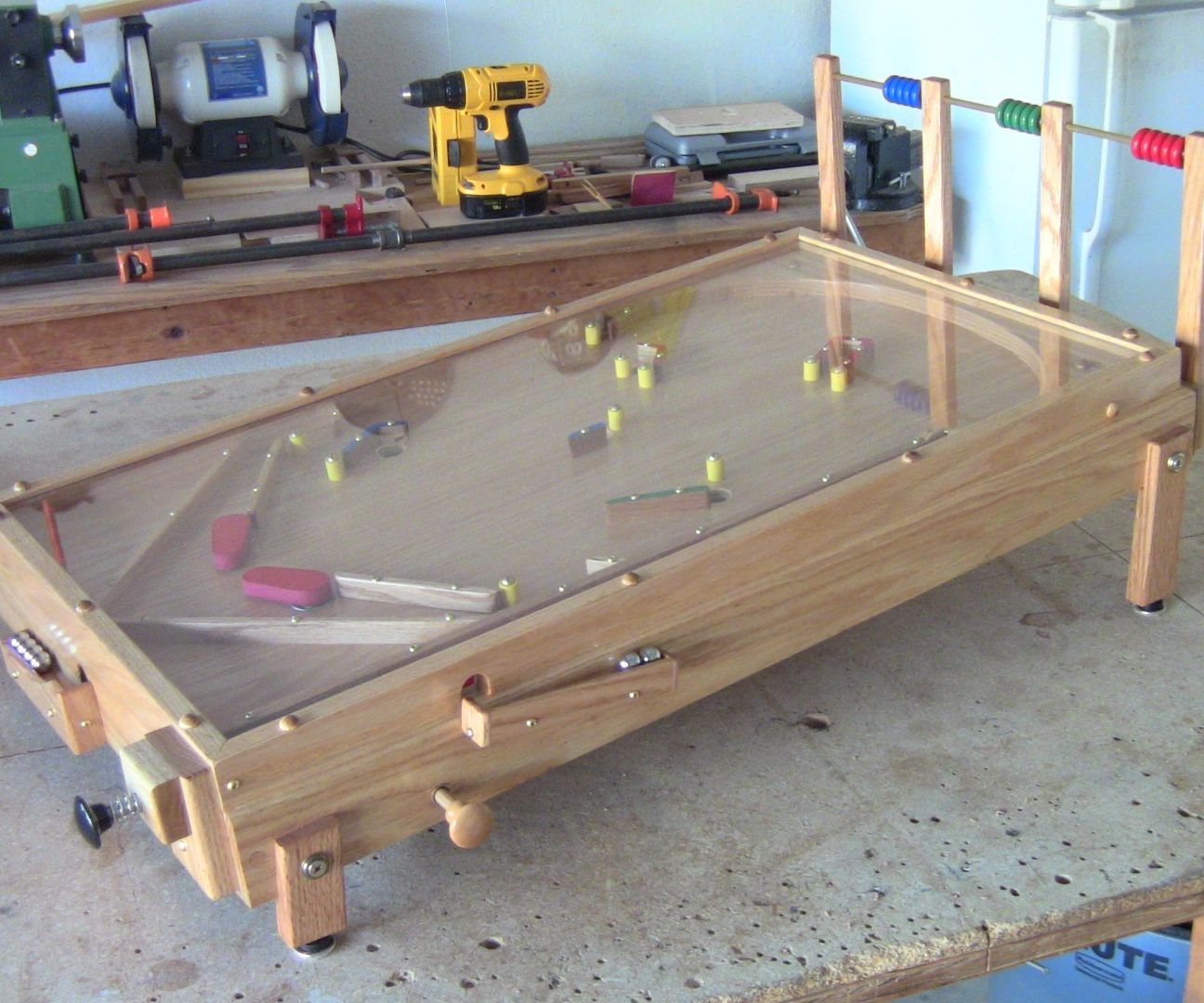 Mechanical Pinball Machine Instructables