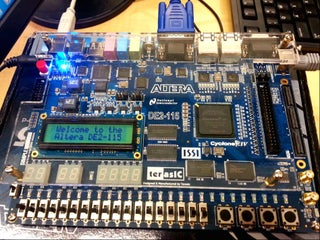 Snake On An Fpga 6 Steps Instructables
