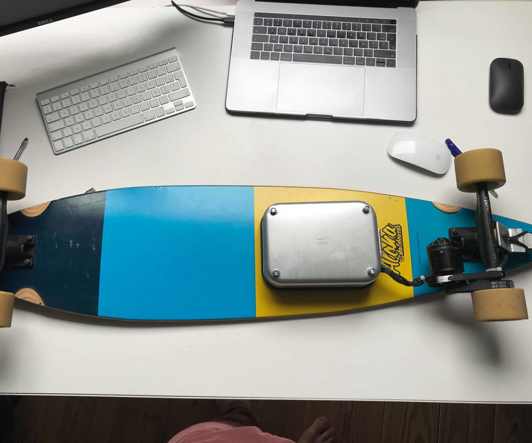 ECOtravel Electric Longboard 8 Steps Instructables