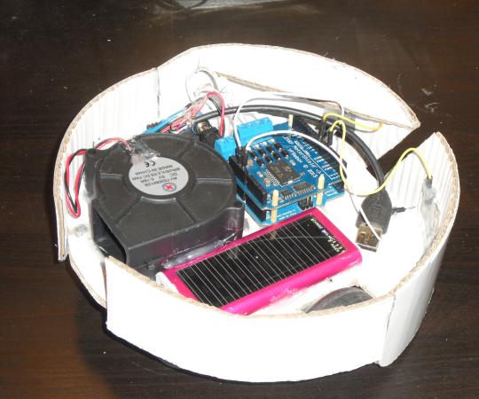 Another Cardboard Robot-vacuum-cleaner Controlled With Arduino: 21 Steps