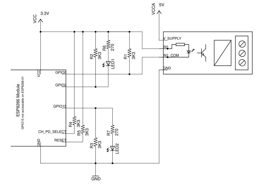 ESP8266 Using GPIO0/GPIO2/GPIO15 Pins | Trybotics