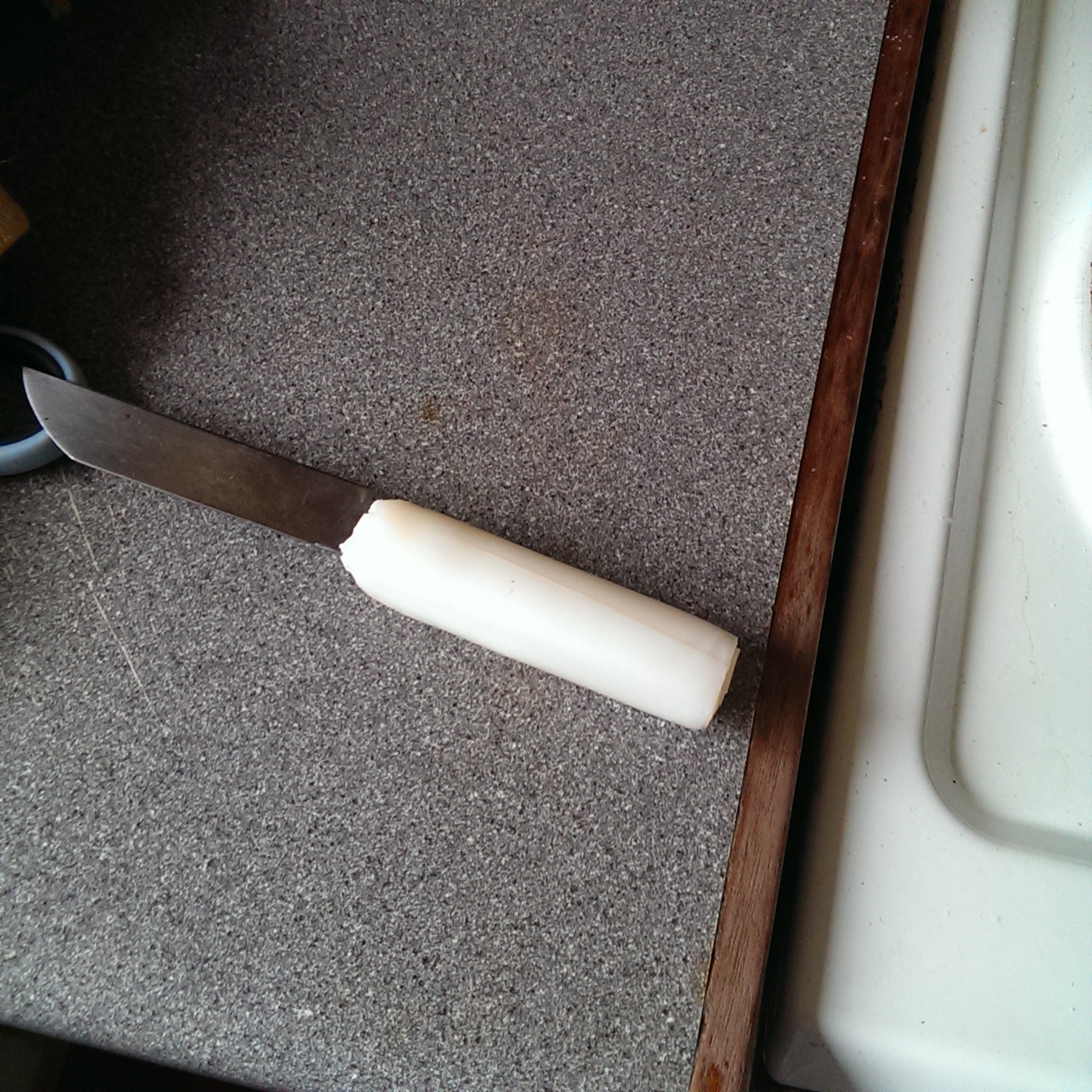 Plastic Knife Handle 9 Steps (with Pictures) Instructables