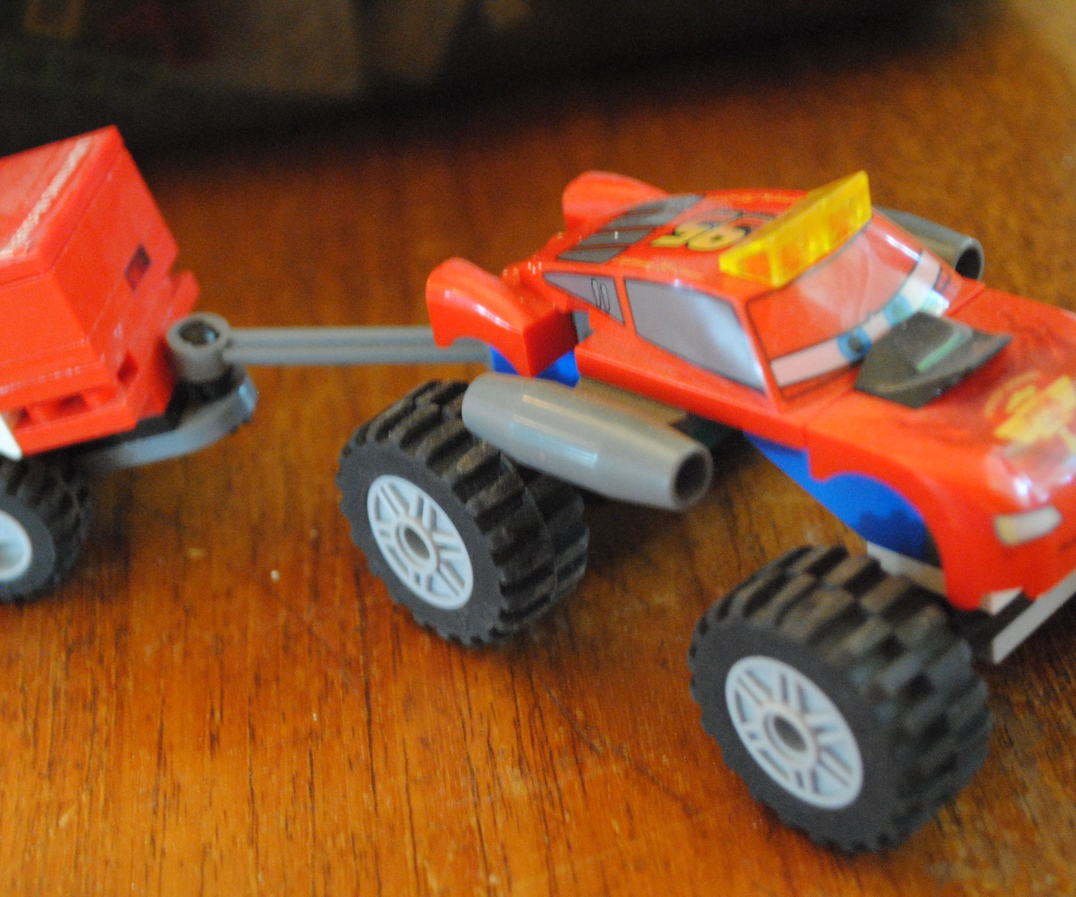 Lego Offroad Lightning McQueen : 4 Steps - Instructables