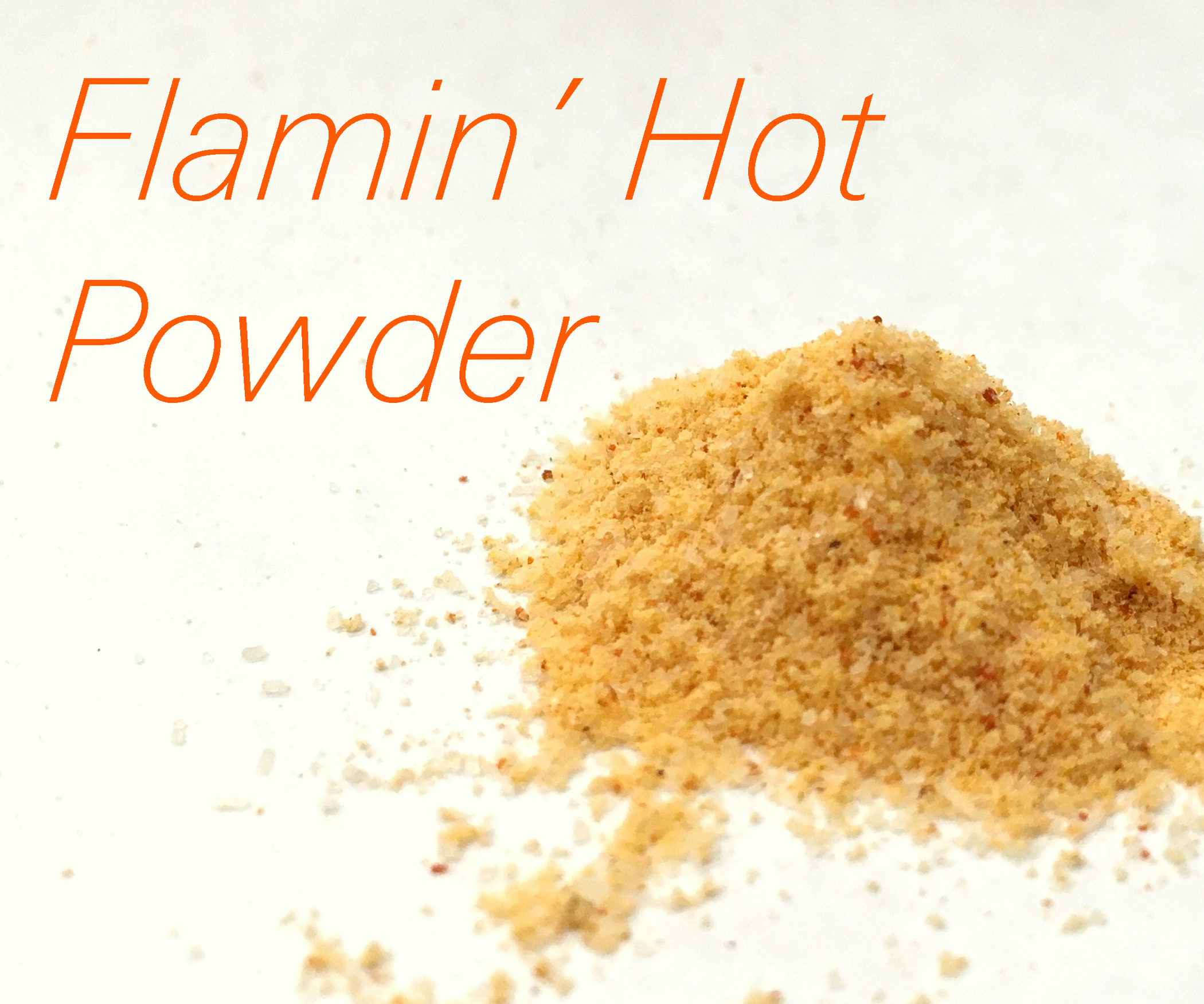 Flamin' Hot Cheeto Powder 3 Steps (with Pictures) Instructables