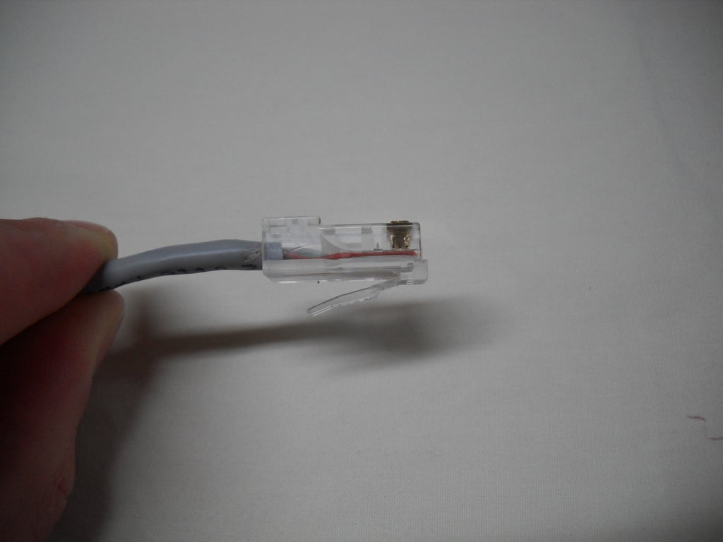 Terminating An Ethernet Cat5e Cat6 Cable 6 Steps Instructables