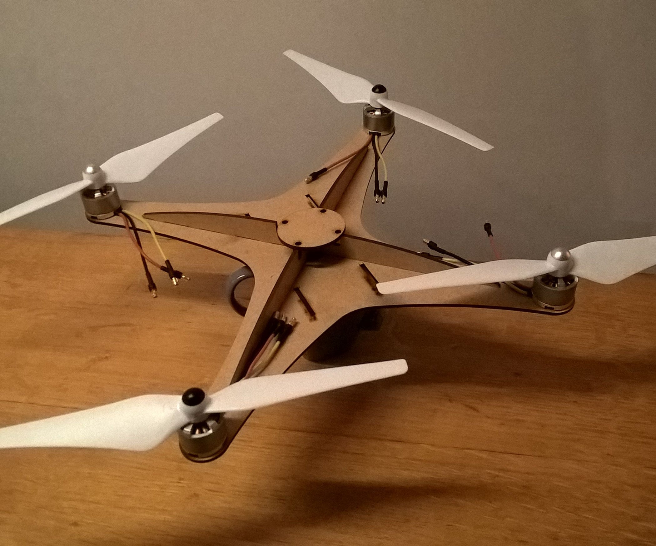 LASER CUT DRONE FRAME 3 Steps Instructables