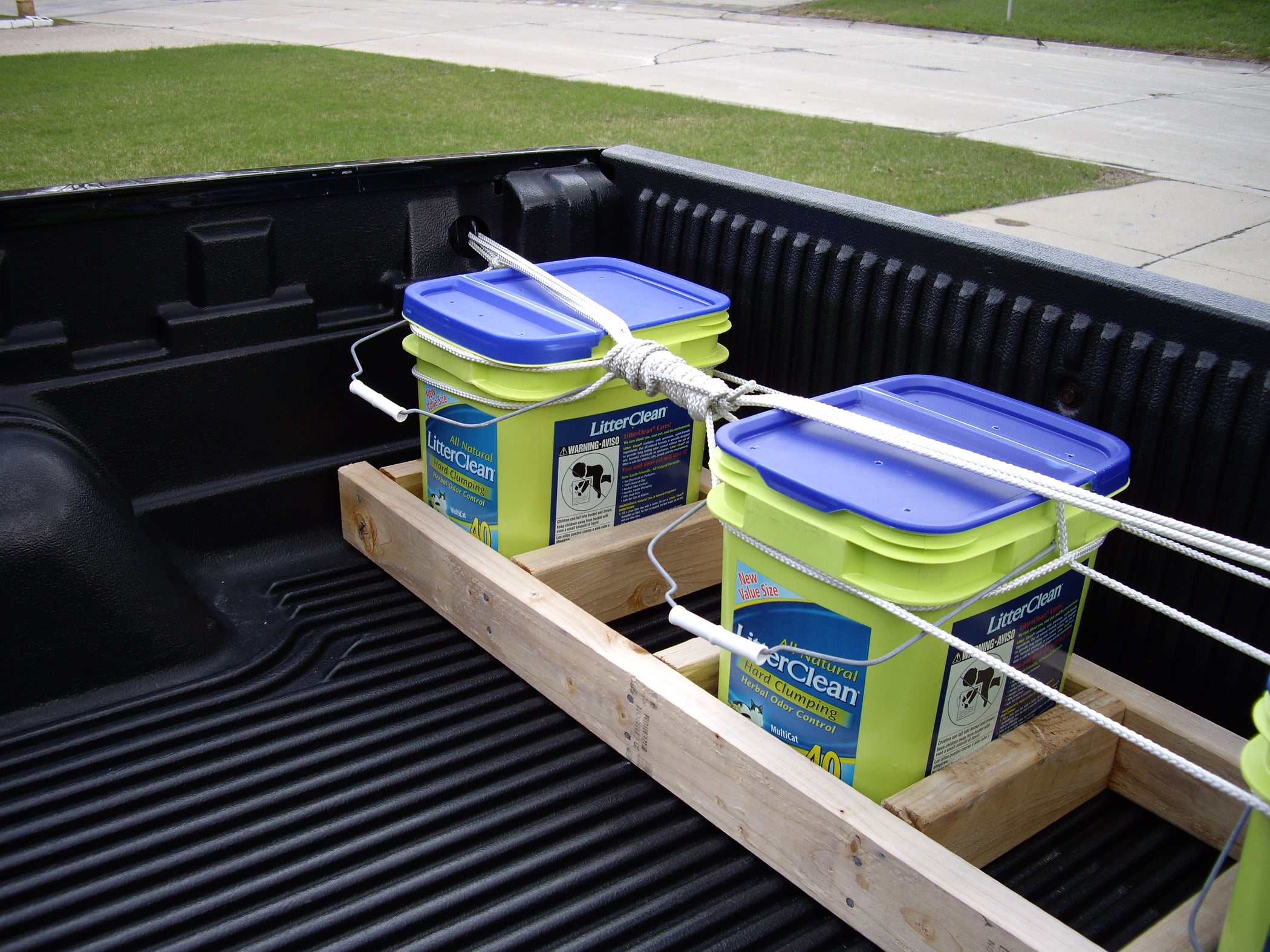 Pickup Truck Ballast Rack 6 Steps (with Pictures) Instructables