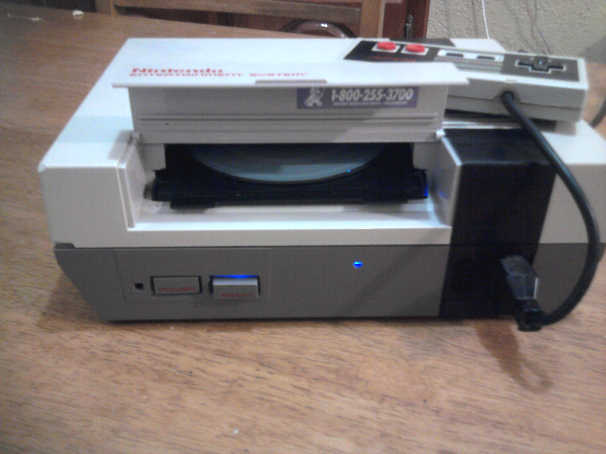 How to make NINTENDO NES to a DVD Player