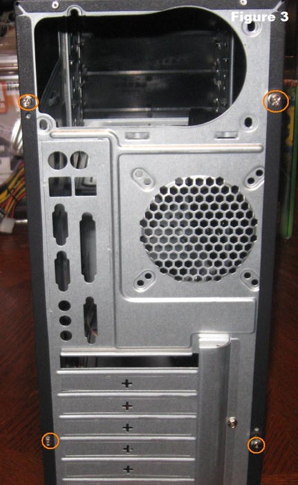 Open the Case
