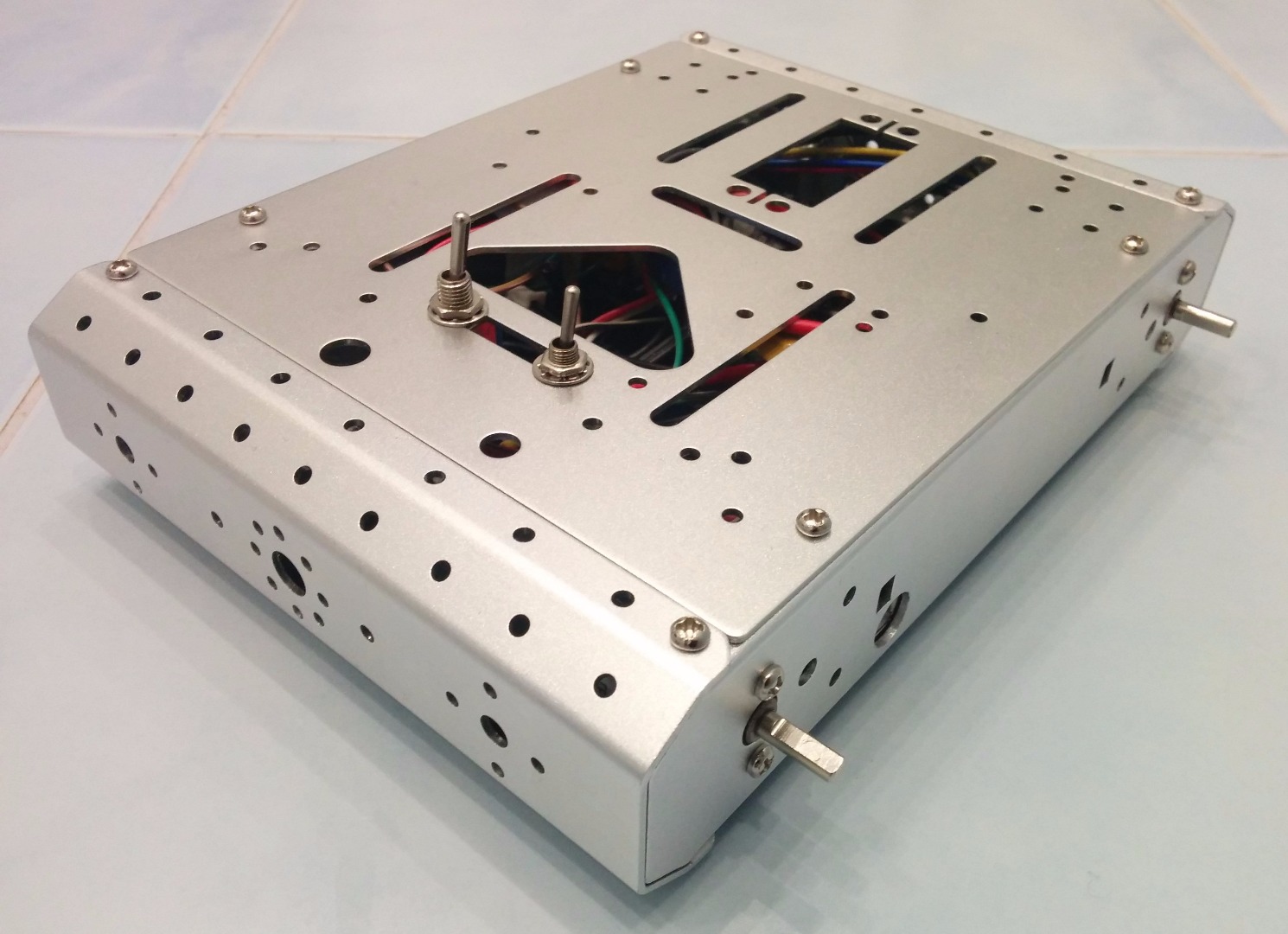 4WD All Terrain Arduino Robot for Everyone | Trybotics