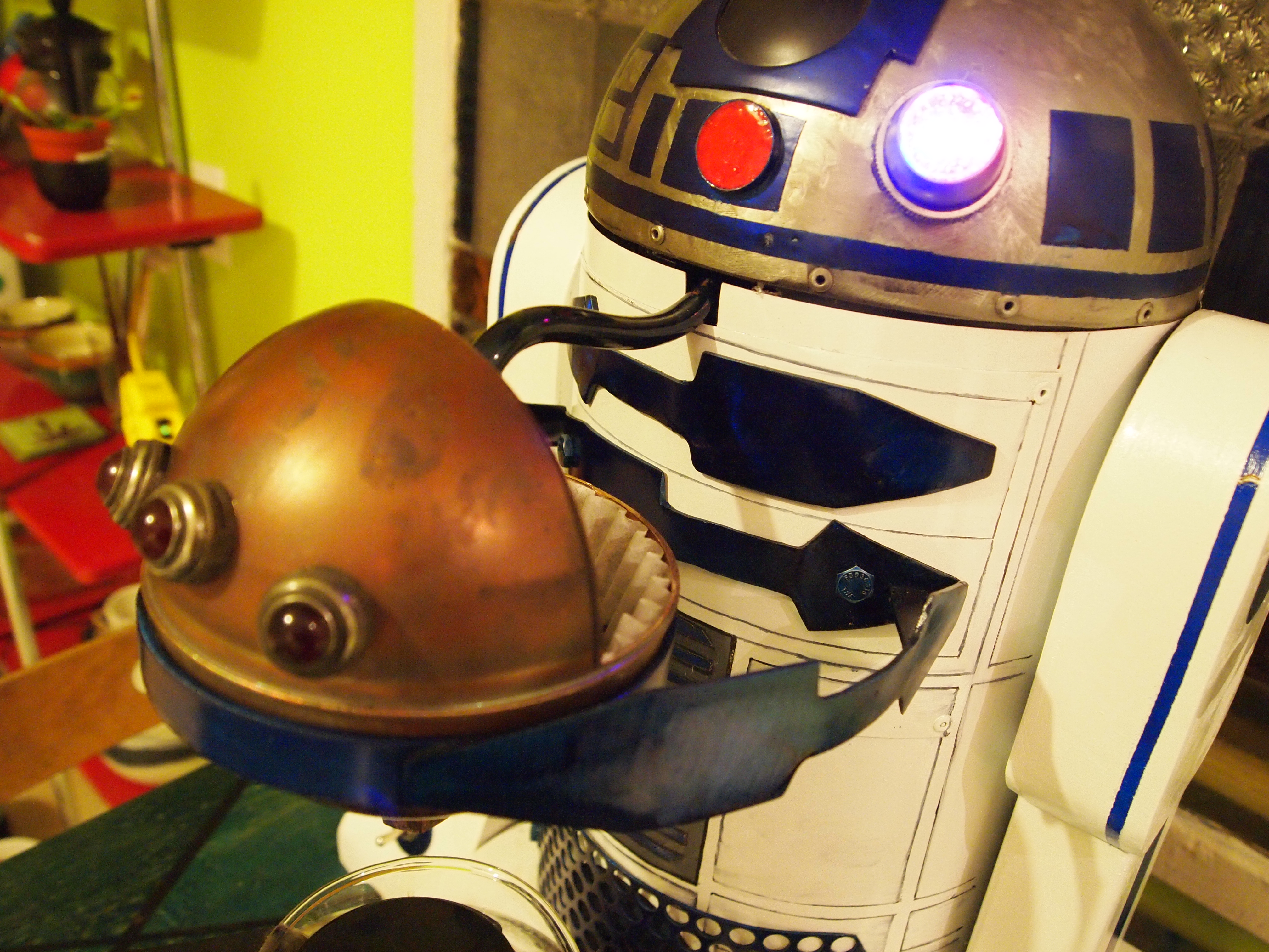 R2D2 Dark Roast Edition : 13 Steps (with Pictures R2D2 Dark Roast Edition : 13 Steps (with Pictures