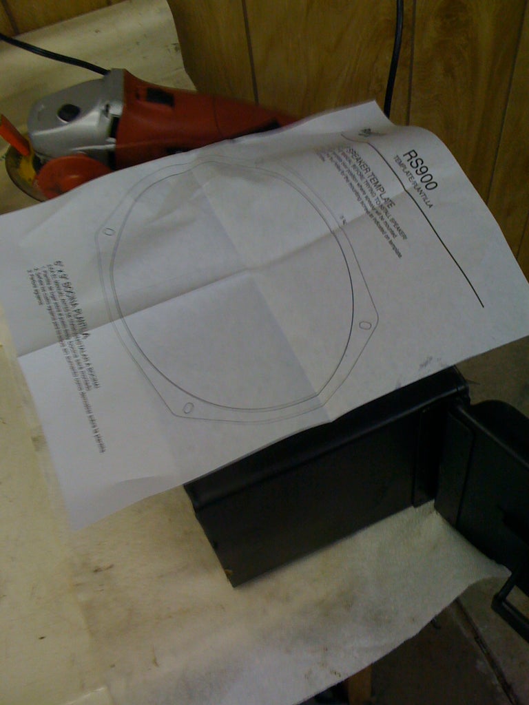 Diy Camry Factory 6x9 Speaker To 6 5 Coax Component Mount Toyota Nation Forum
