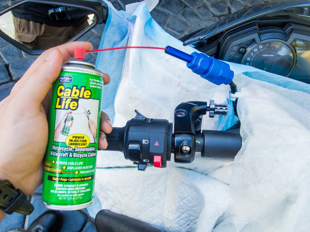 How To Lube Control Cables 11 Steps With Pictures Instructables