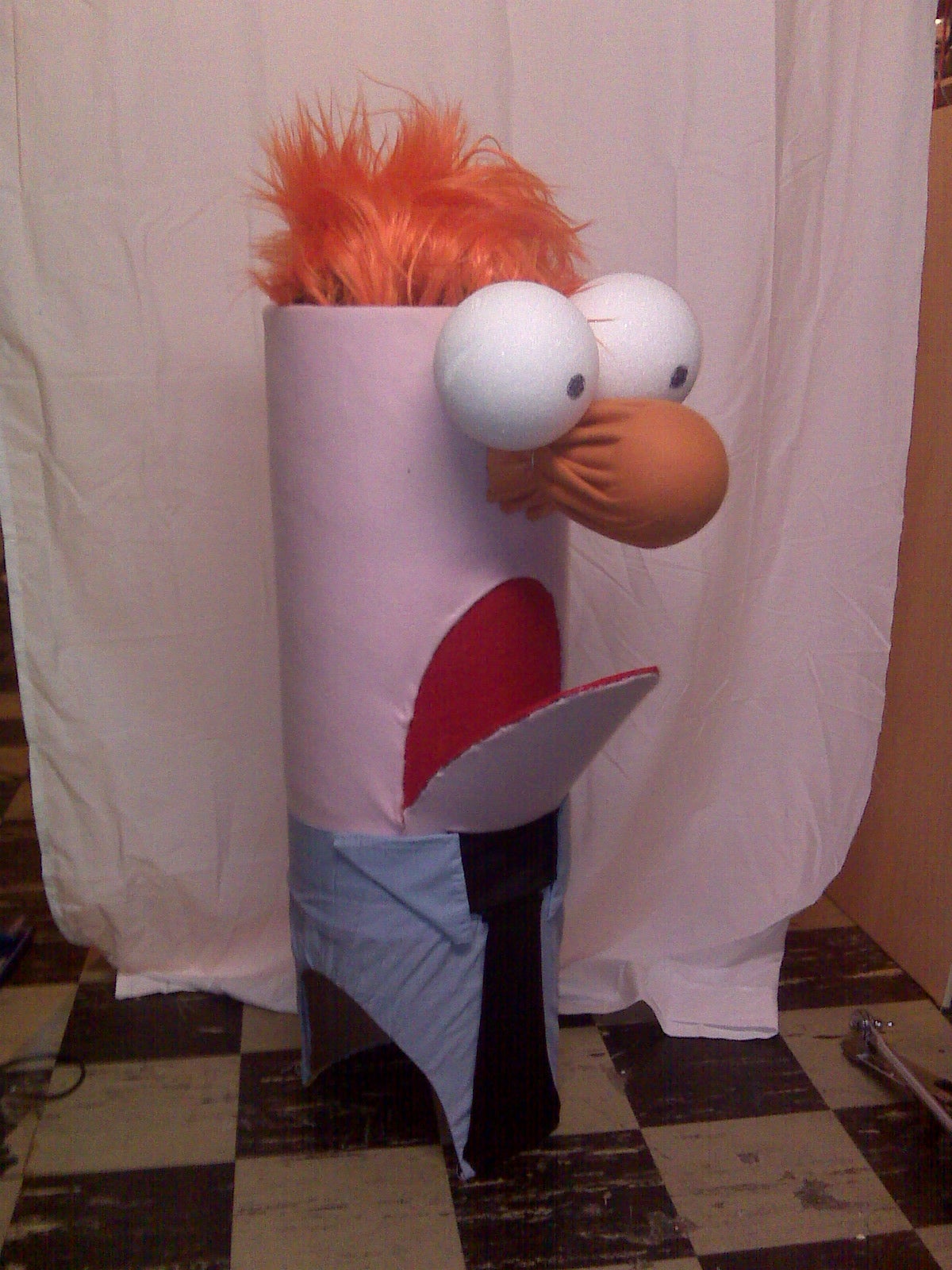 Beaker Costume Instructables