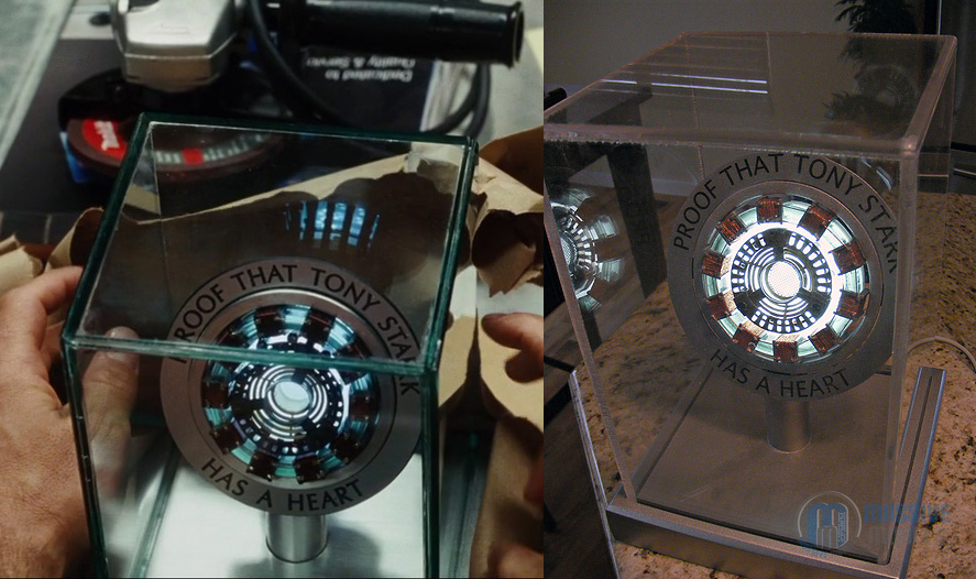 Arc Reactor : 8 Steps (with Pictures) - Instructables