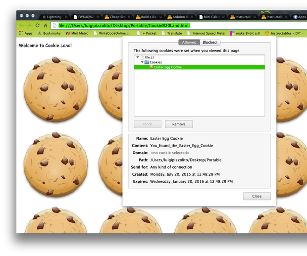 How To Add Easter Egg Cookies To Your Website 6 Steps