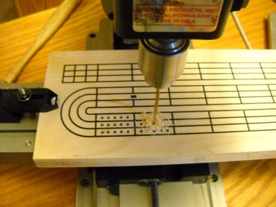 CNC Cribbage Board : 6 Steps (with Pictures) - Instructables