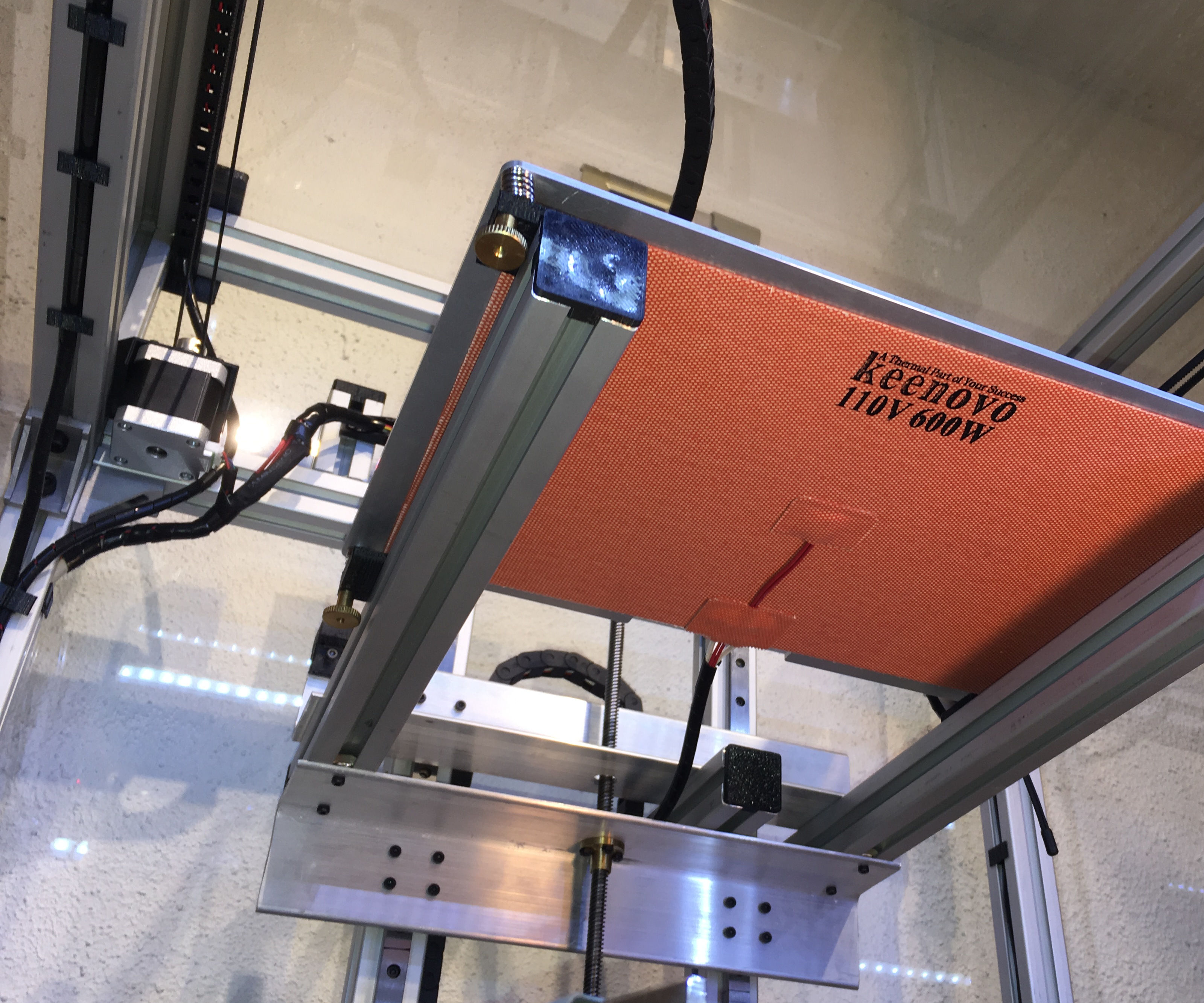 Upgrade 3d Printer Heated Bed To 110v 3 Steps