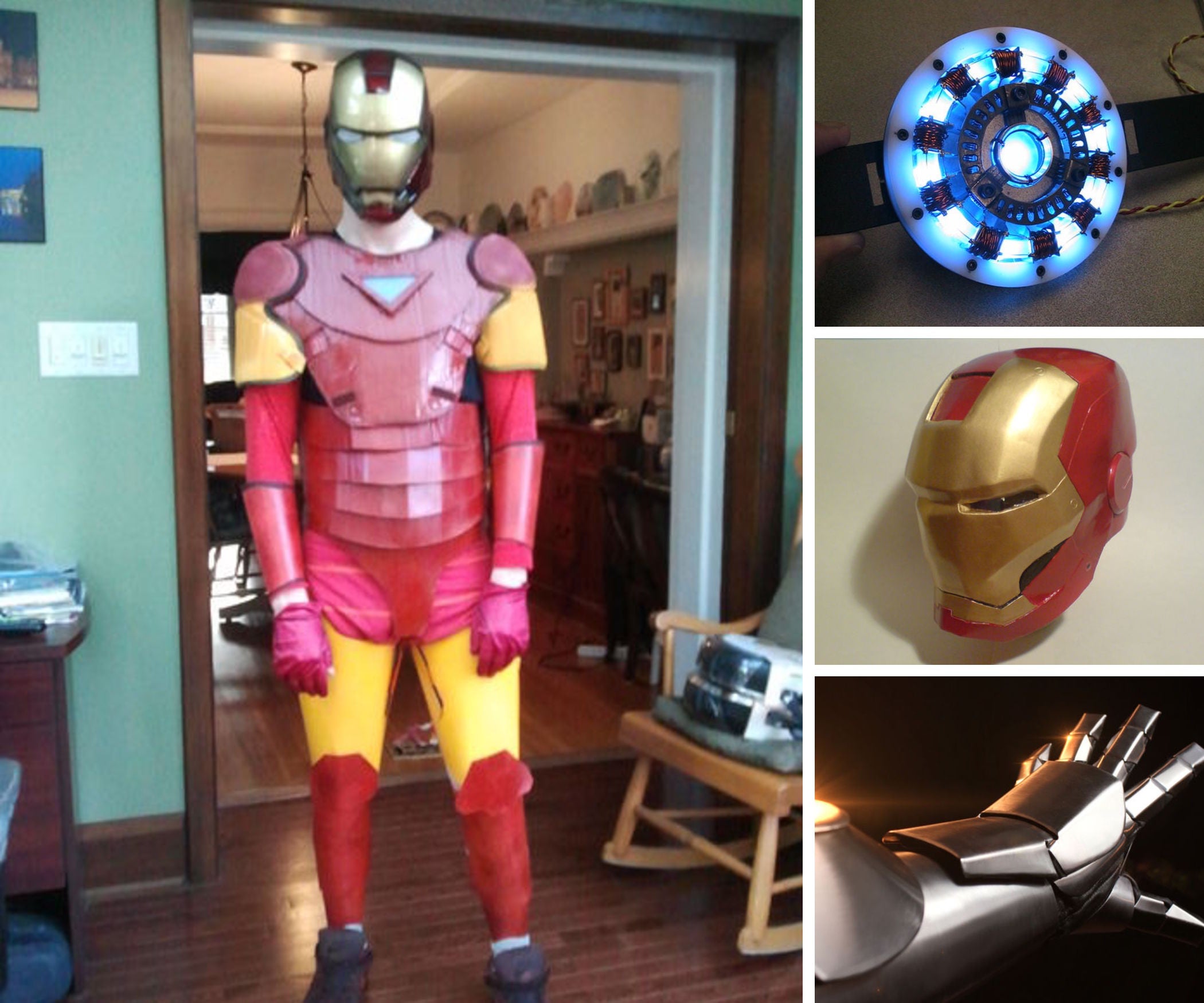 How to Make an Iron Man Costume