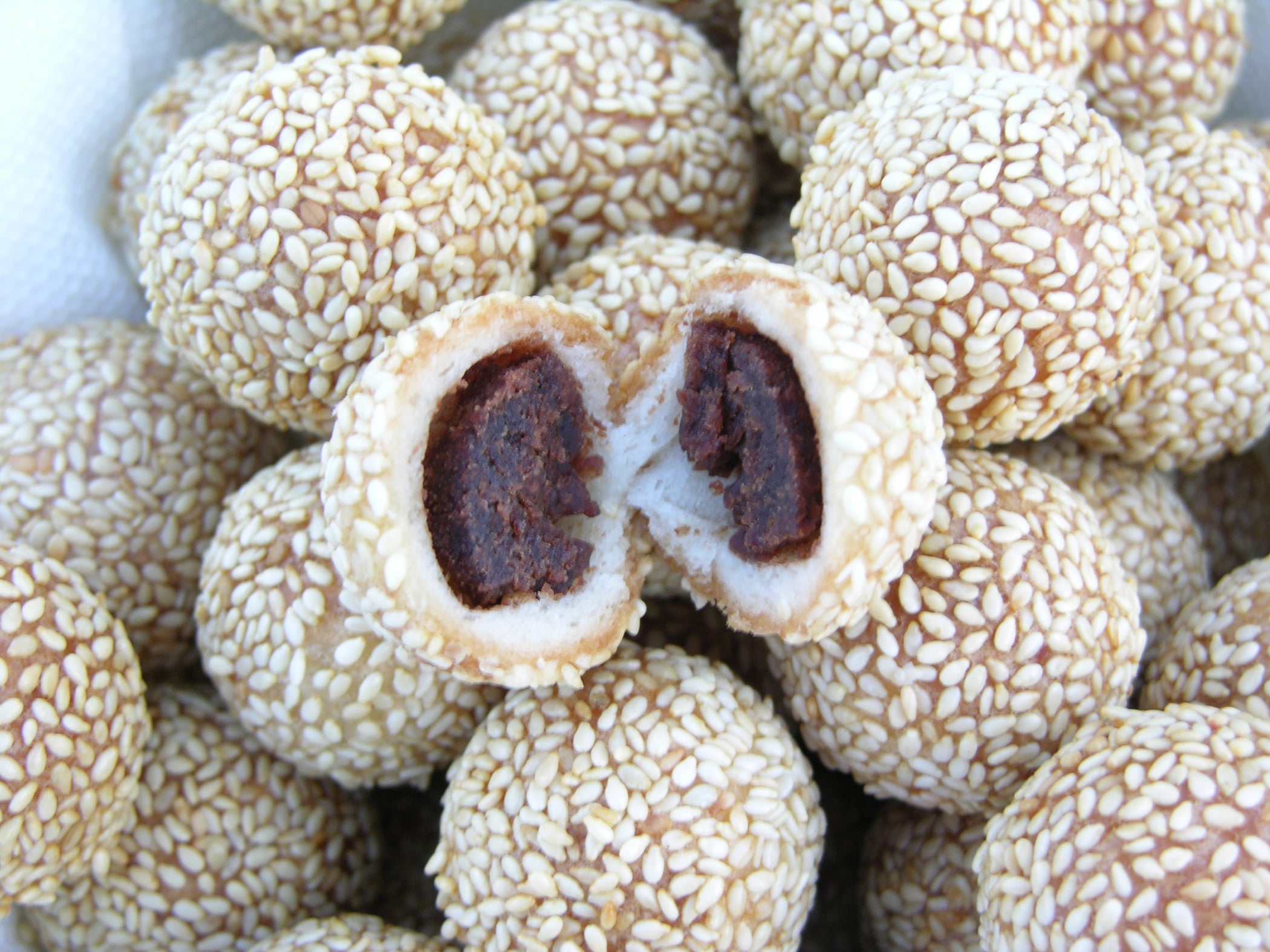 Dim Sum Sesame Balls 9 Steps (with Pictures) Instructables