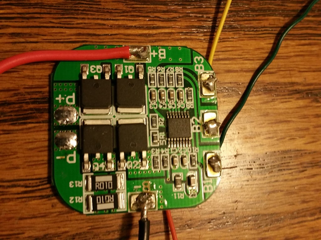 Diy 4s Lithium Battery Pack With Bms 6 Steps Instructables