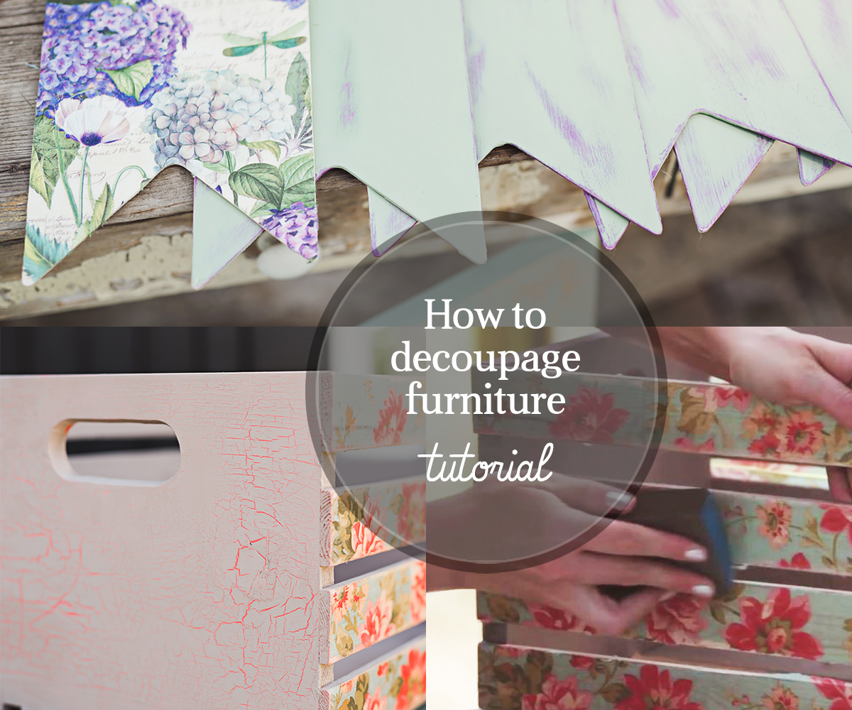 How to Decoupage Furniture 8 Steps (with Pictures) Instructables