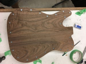 Making the Back Plate