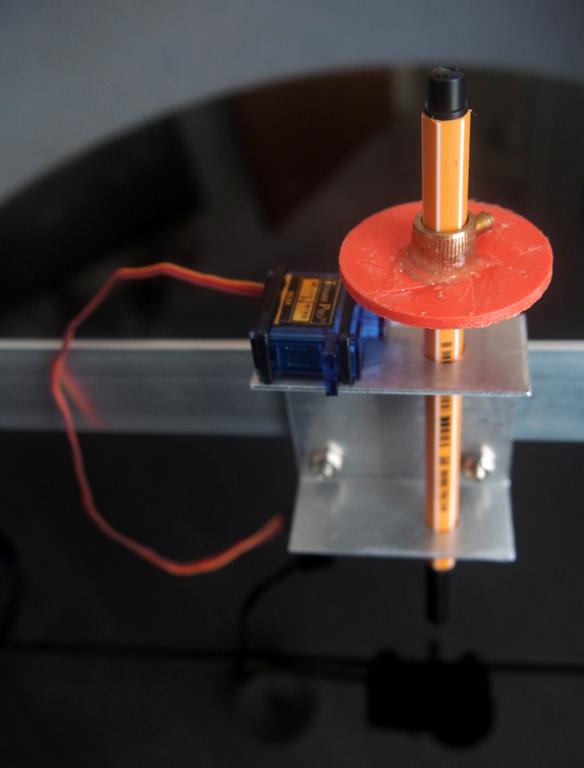 CNC Drum Plotter Trybotics