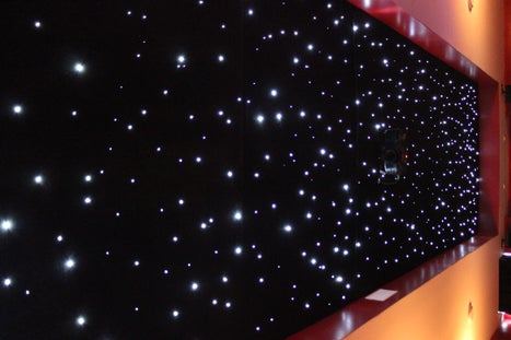 Fiber Optic Panel Star Ceiling 10 Steps With Pictures Instructables