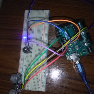 Arduino - Ultrasonic Sensor HC-SR04 With Buzzer : 3 Steps (with ...