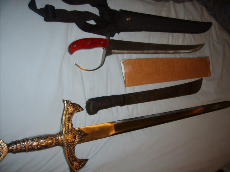 Sword Sheath Instructables