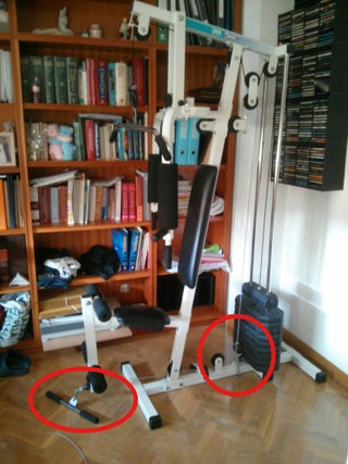 Cambiar Cable De Acero De Mi Aparato De Musculacion 5 Steps Instructables