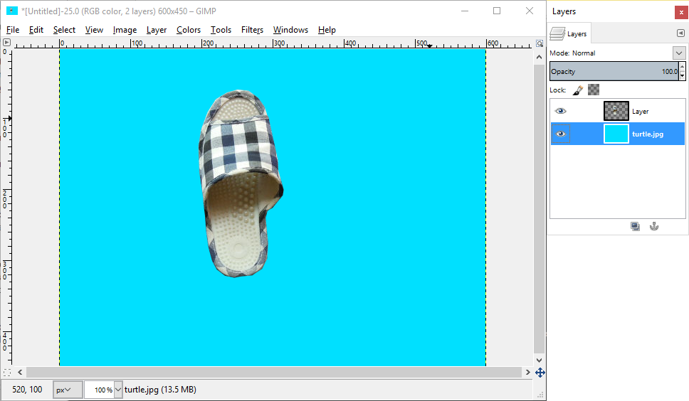 Adding A Transparent Background Using Gimp 5 Steps With