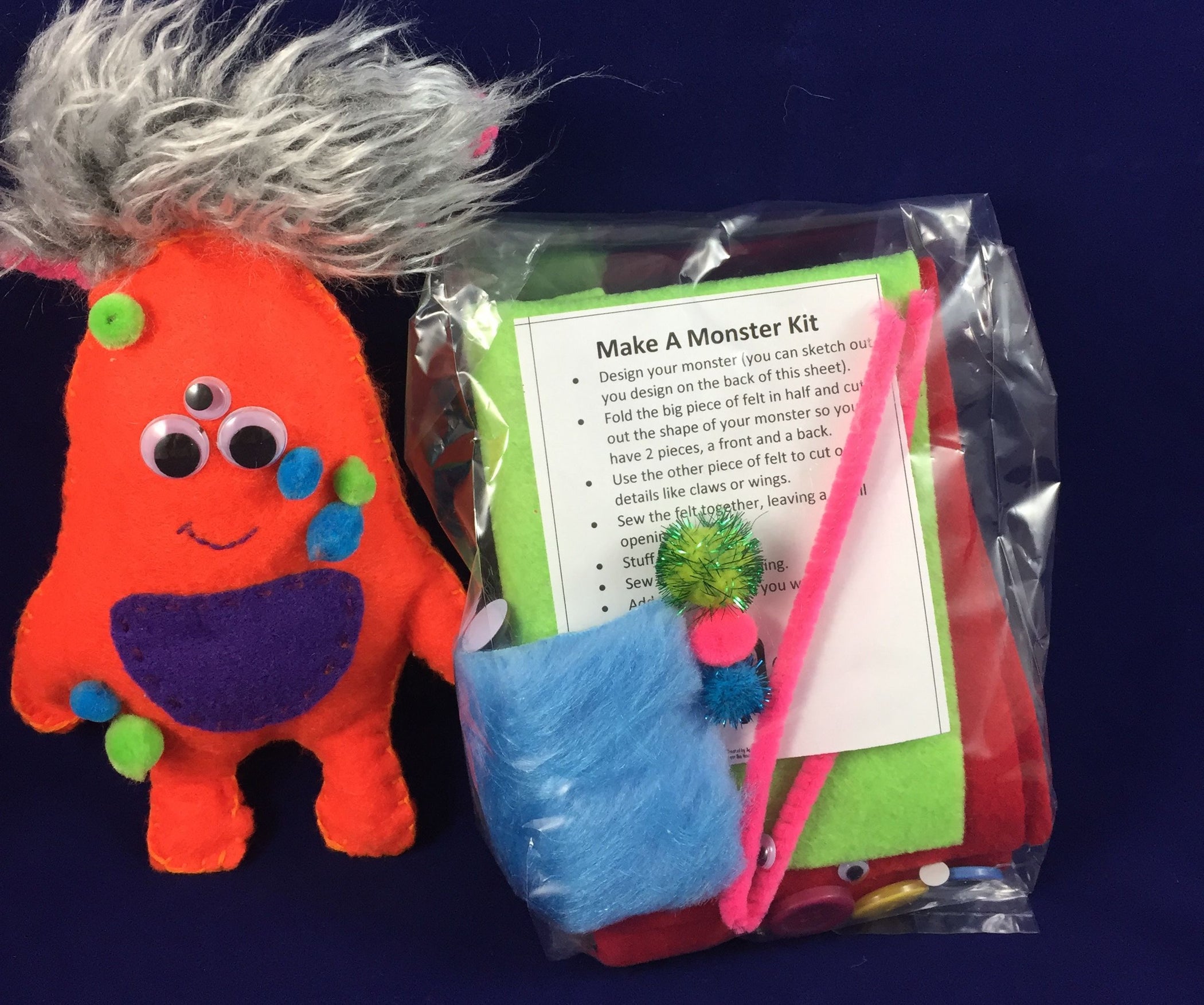 Make Your Own Monster Kit 4 Steps (with Pictures)