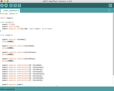 Easy NeoPixel Programming With Espert Library : 4 Steps - Instructables