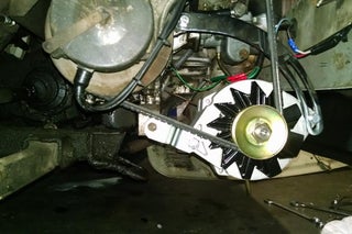 Install A 6 Volt Alternator On Your Old Car 7 Steps